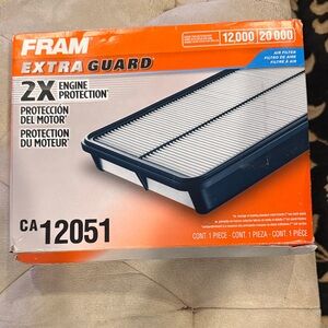 FRAM Extra Guard Air Filter New CA12051 air filter Engine for Honda